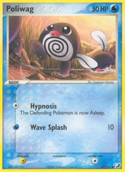 Poliwag - EX Unseen Forces (Common) [UF-67]