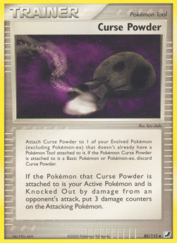 Curse Powder - EX Unseen Forces (Uncommon) [UF-80]