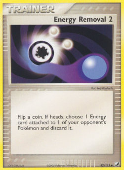 Energy Removal 2 - EX Unseen Forces (Uncommon) [UF-82]