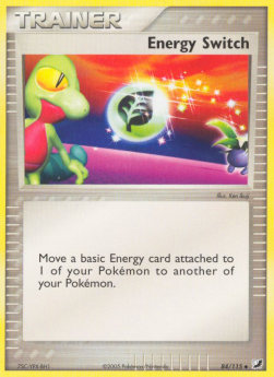 Energy Switch - EX Unseen Forces (Uncommon) [UF-84]