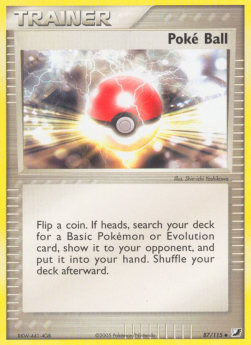 Poké Ball - EX Unseen Forces (Uncommon) [UF-87]