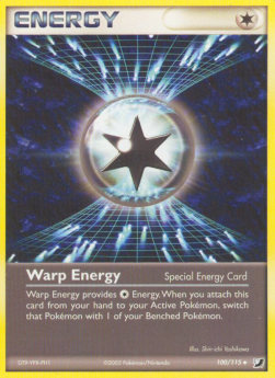 Warp Energy - EX Unseen Forces (Uncommon) [UF-100]