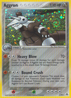 Aggron - EX Legend Maker (Holo Rare) [LM-2]