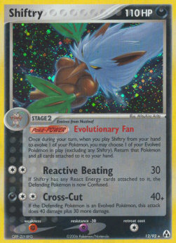 Shiftry - EX Legend Maker (Holo Rare) [LM-12]