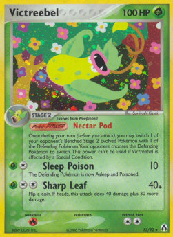 Victreebel - EX Legend Maker (Holo Rare) [LM-13]
