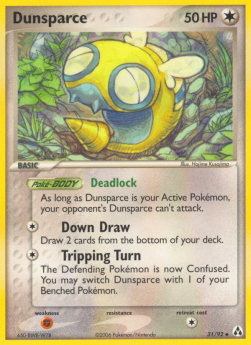 Dunsparce - EX Legend Maker (Uncommon) [LM-31]
