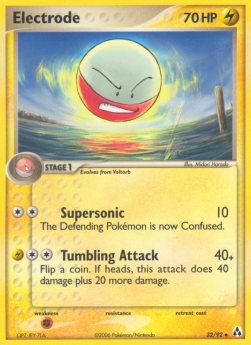 Electrode - EX Legend Maker (Uncommon) [LM-32]