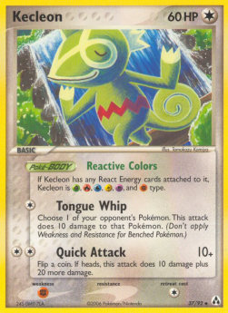 Kecleon - EX Legend Maker (Uncommon) [LM-37]