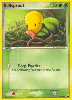 Bellsprout - EX Legend Maker (Common) [LM-49]