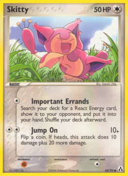 Skitty - EX Legend Maker (Common) [LM-64]