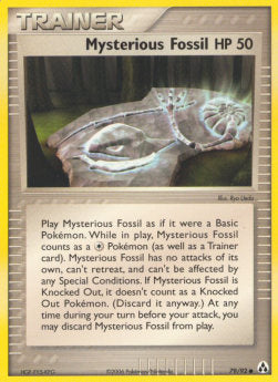 Mysterious Fossil - EX Legend Maker (Common) [LM-79]
