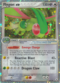 Flygon ex - EX Legend Maker (Ultra Rare) [LM-87]
