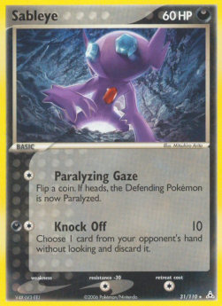 Sableye - EX Holon Phantoms (Rare) [HP-31]
