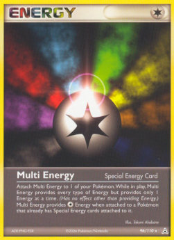 Multi Energy - EX Holon Phantoms (Rare) [HP-96]