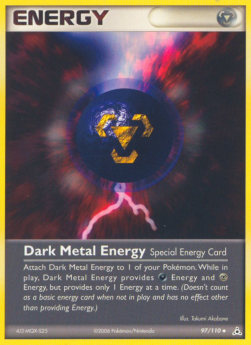 Dark Metal Energy - EX Holon Phantoms (Uncommon) [HP-97]