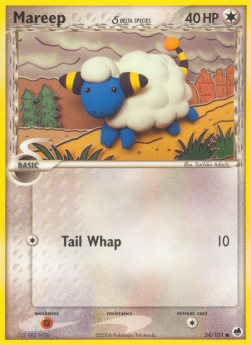 Mareep δ Delta Species - EX Dragon Frontiers (Common) [DF-54]