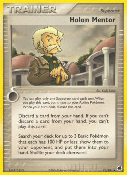 Holon Mentor - EX Dragon Frontiers (Uncommon) [DF-75]