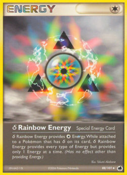 Rainbow Energy Delta - EX Dragon Frontiers (Uncommon) [DF-88]