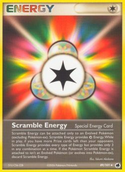 Scramble Energy - EX Dragon Frontiers (Uncommon) [DF-89]