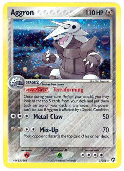 Aggron - EX Power Keepers (Holo Rare) [PK-1]