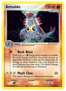 Armaldo - EX Power Keepers (Holo Rare) [PK-3]