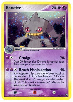 Banette - EX Power Keepers (Holo Rare) [PK-4]