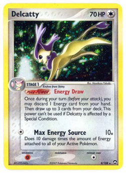 Delcatty - EX Power Keepers (Holo Rare) [PK-8]