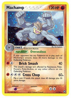 Machamp - EX Power Keepers (Holo Rare) [PK-11]