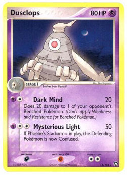 Dusclops - EX Power Keepers (Rare) [PK-14]