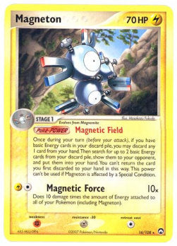 Magneton - EX Power Keepers (Rare) [PK-16]