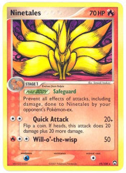 Ninetales - EX Power Keepers (Rare) [PK-19]