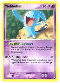 Wobbuffet - EX Power Keepers (Rare) [PK-24]