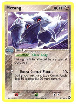 Metang - EX Power Keepers (Uncommon) [PK-35]
