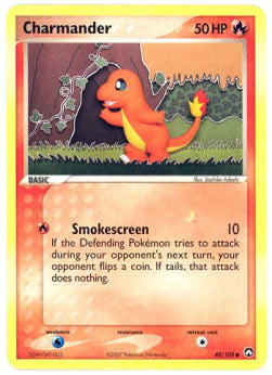 Charmander - EX Power Keepers (Common) [PK-48]