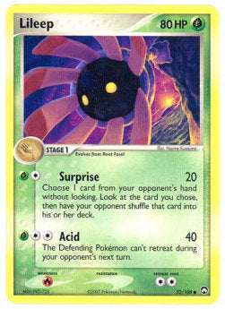 Lileep - EX Power Keepers (Common) [PK-52]