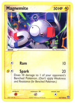 Magnemite - EX Power Keepers (Common) [PK-54]