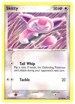 Skitty - EX Power Keepers (Common) [PK-62]