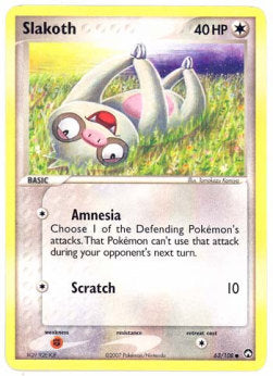 Slakoth - EX Power Keepers (Common) [PK-63]