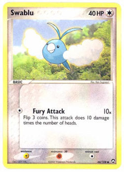 Swablu - EX Power Keepers (Common) [PK-66]