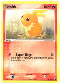 Torchic - EX Power Keepers (Common) [PK-67]