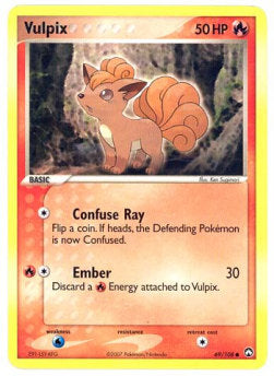Vulpix - EX Power Keepers (Common) [PK-69]