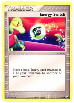 Energy Switch - EX Power Keepers (Uncommon) [PK-75]