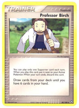 Professor Birch - EX Power Keepers (Uncommon) [PK-80]