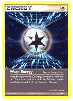 Warp Energy - EX Power Keepers (Uncommon) [PK-91]