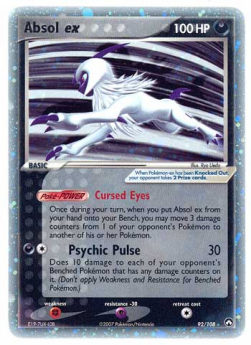 Absol ex - EX Power Keepers (Ultra Rare) [PK-92]