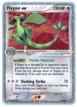 Flygon ex - EX Power Keepers (Ultra Rare) [PK-94]