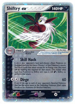 Shiftry ex - EX Power Keepers (Ultra Rare) [PK-97]