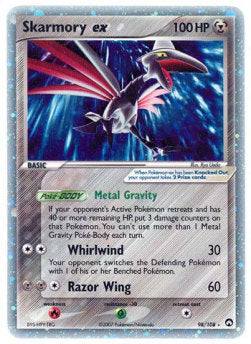Skarmory ex - EX Power Keepers (Ultra Rare) [PK-98]