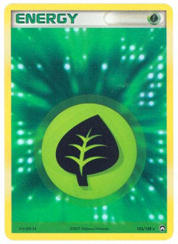 Grass Energy - EX Power Keepers (Holo Rare) [PK-103]