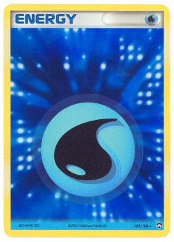 Water Energy - EX Power Keepers (Holo Rare) [PK-105]